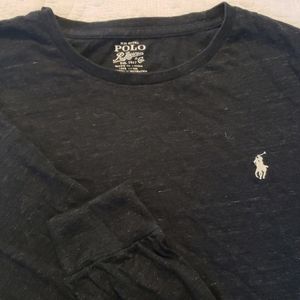 Long sleeved Polo t-shirt